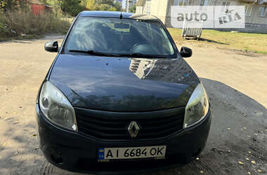 Хэтчбек Renault Sandero 2011 в Белой Церкви