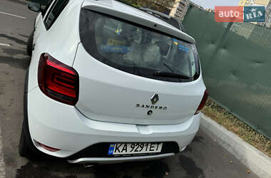 Хэтчбек Renault Sandero 2021 в Киеве