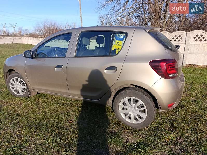 Хэтчбек Renault Sandero 2020 в 