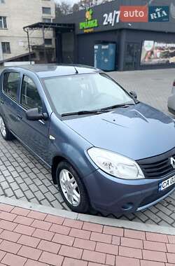 Хэтчбек Renault Sandero 2012 в Белой Церкви