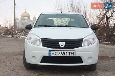 Хетчбек Renault Sandero 2009 в Дрогобичі