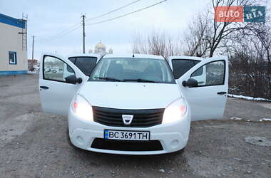 Хетчбек Renault Sandero 2009 в Дрогобичі