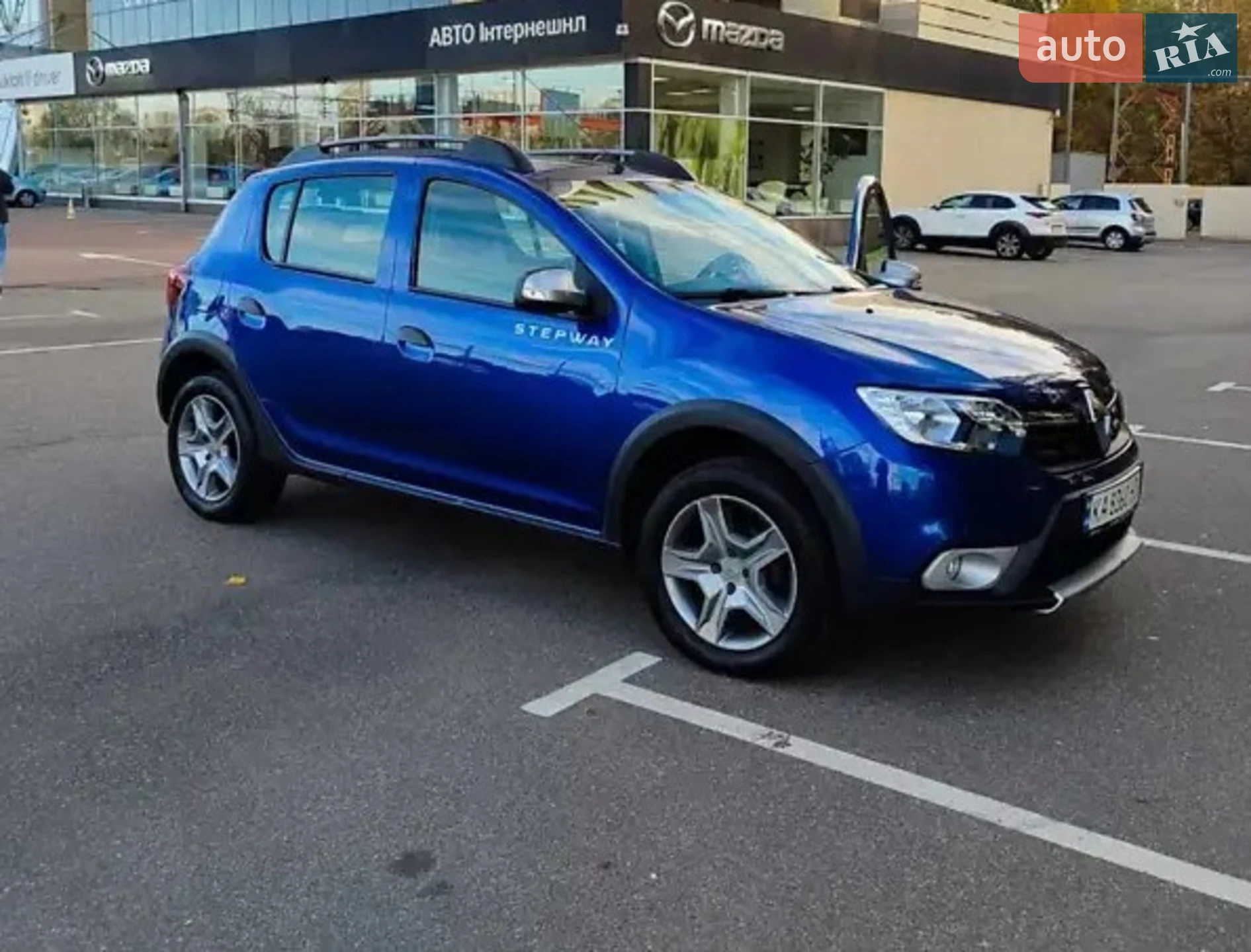 Renault Sandero II Restyling