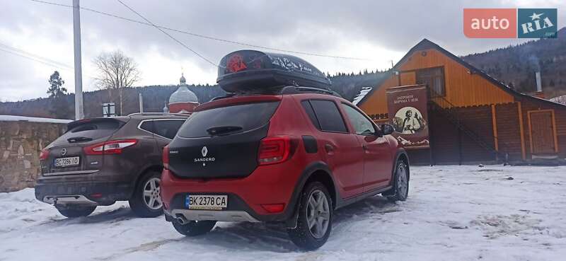 Хетчбек Renault Sandero 2019 в Рівному