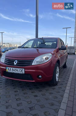 Хетчбек Renault Sandero 2012 в Києві