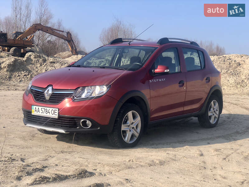 Хетчбек Renault Sandero 2013 в Білій Церкві
