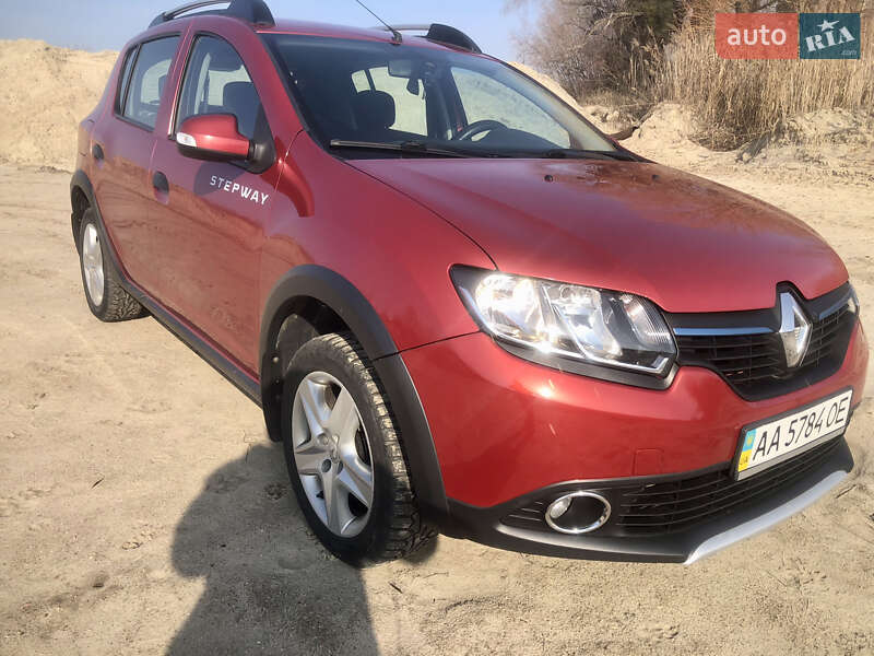 Хетчбек Renault Sandero 2013 в Білій Церкві
