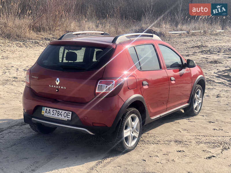 Хетчбек Renault Sandero 2013 в Білій Церкві