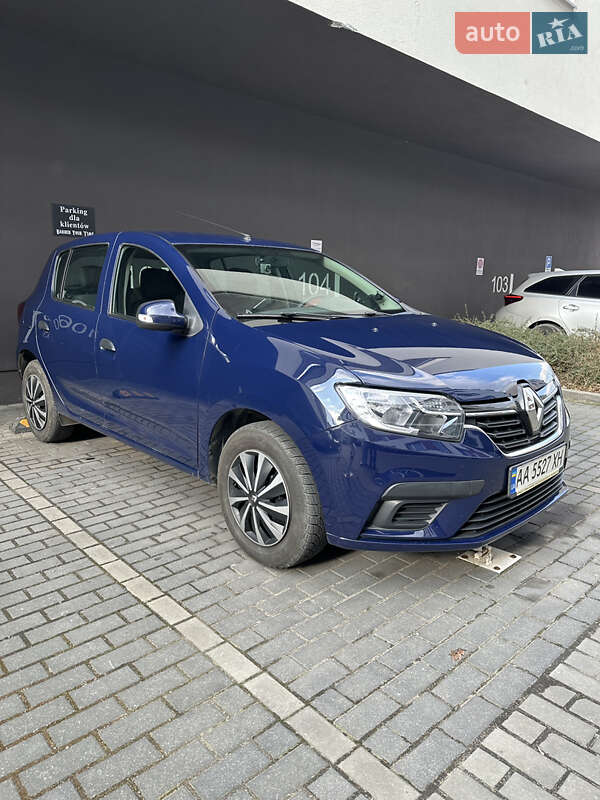 Хетчбек Renault Sandero 2019 в Києві