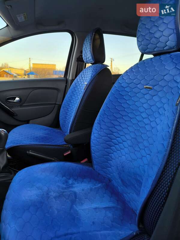 Хэтчбек Renault Sandero 2020 в Варве фото 10 Хэтчбек Renault Sandero 2020 в Варве