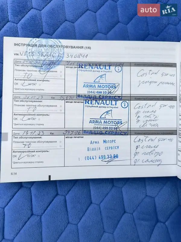 Хэтчбек Renault Sandero 2020 в Варве документ 2 фото Хэтчбек Renault Sandero 2020 в Варве документ