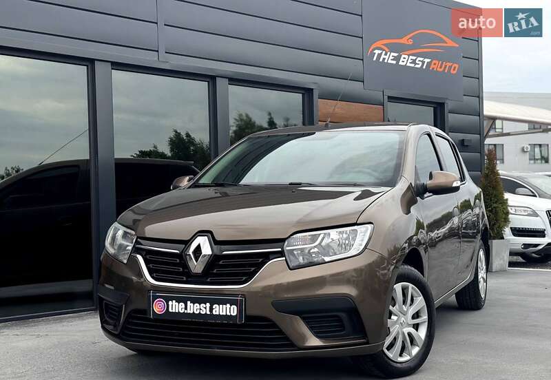 Хэтчбек Renault Sandero 2020 в 