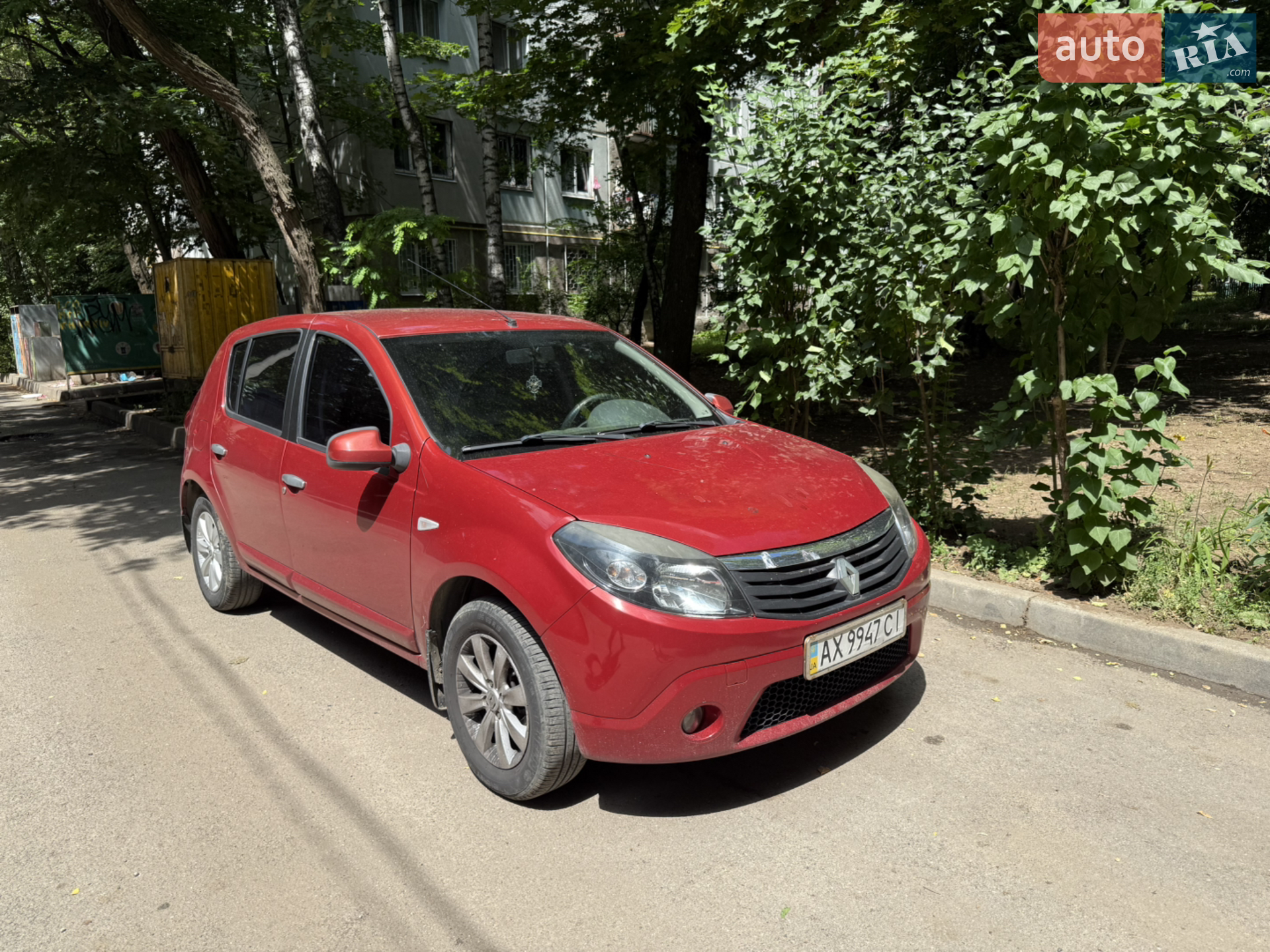 Renault Sandero 2011