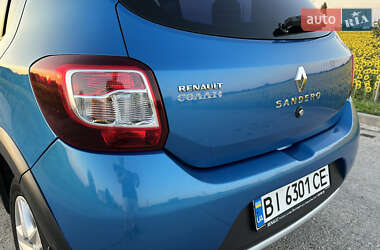 Хэтчбек Renault Sandero 2015 в 