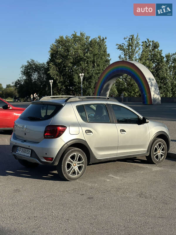 Хетчбек Renault Sandero 2019 в Запоріжжі