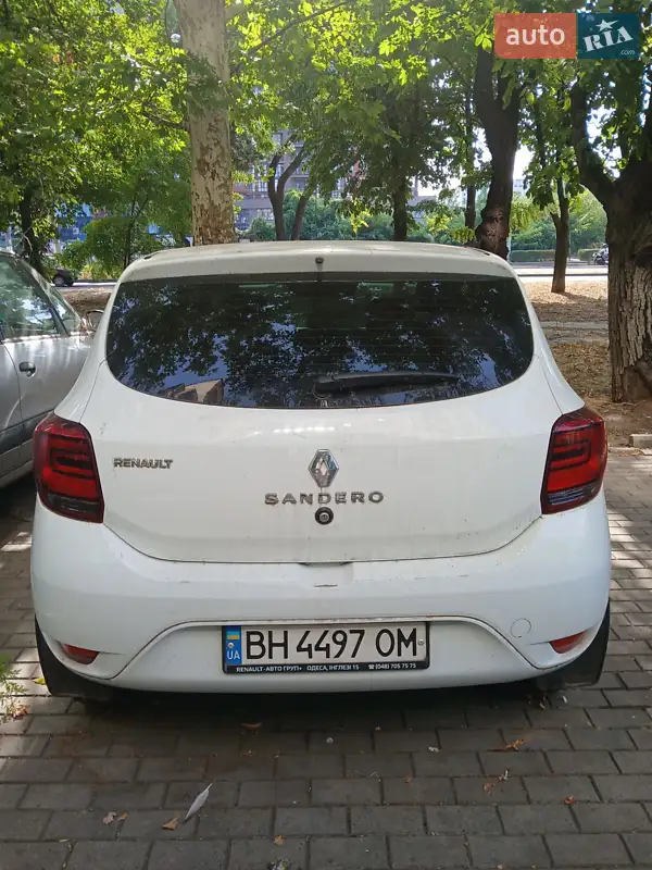 Renault Sandero 2019 VIN VF1B5220X64479031 фото оголошення 4 з 35