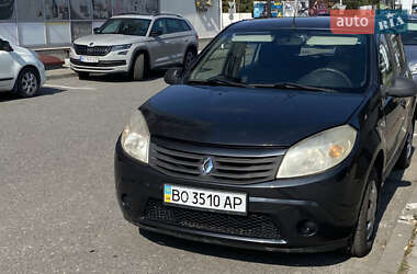Хэтчбек Renault Sandero 2010 в Тернополе