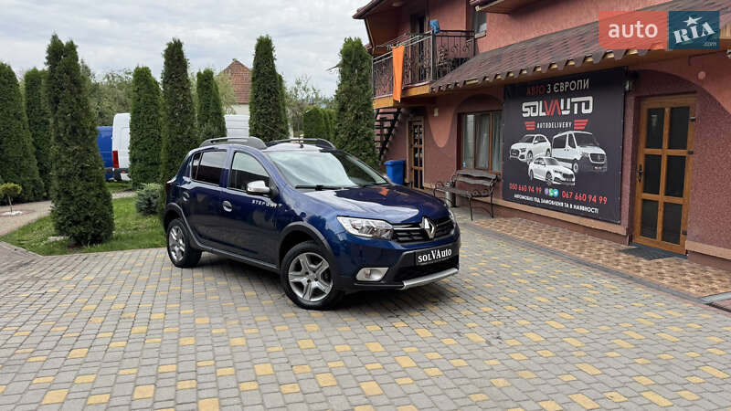 Хэтчбек Renault Sandero 2019 в Сваляве