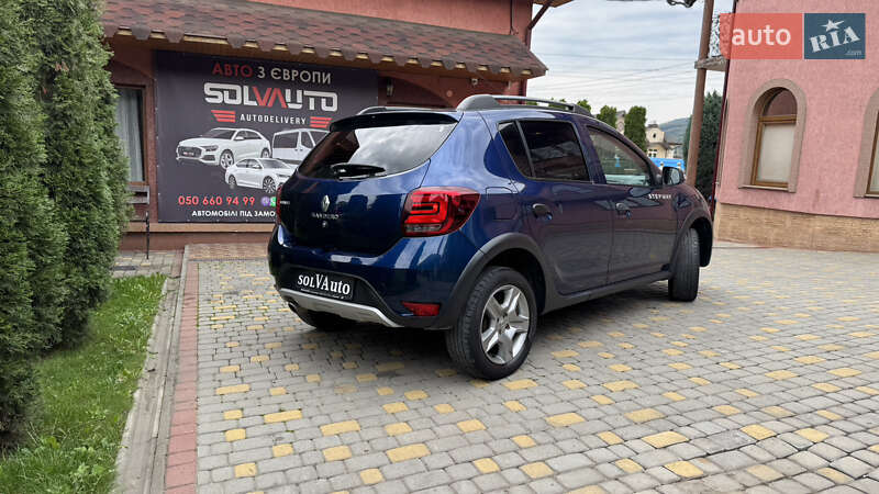Хэтчбек Renault Sandero 2019 в Сваляве