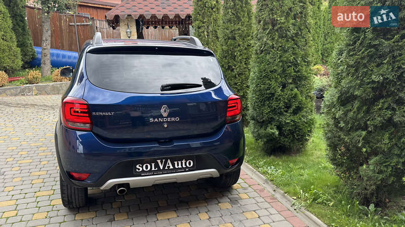 Хэтчбек Renault Sandero 2019 в Сваляве