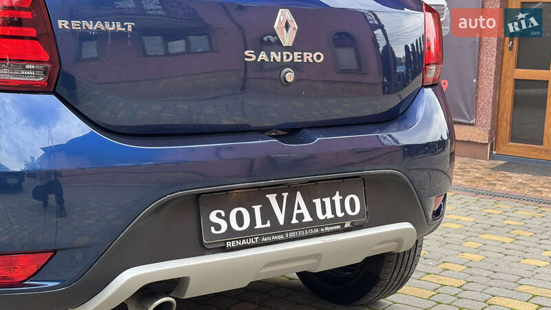 Хэтчбек Renault Sandero 2019 в Сваляве