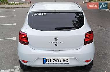 Хэтчбек Renault Sandero 2020 в 