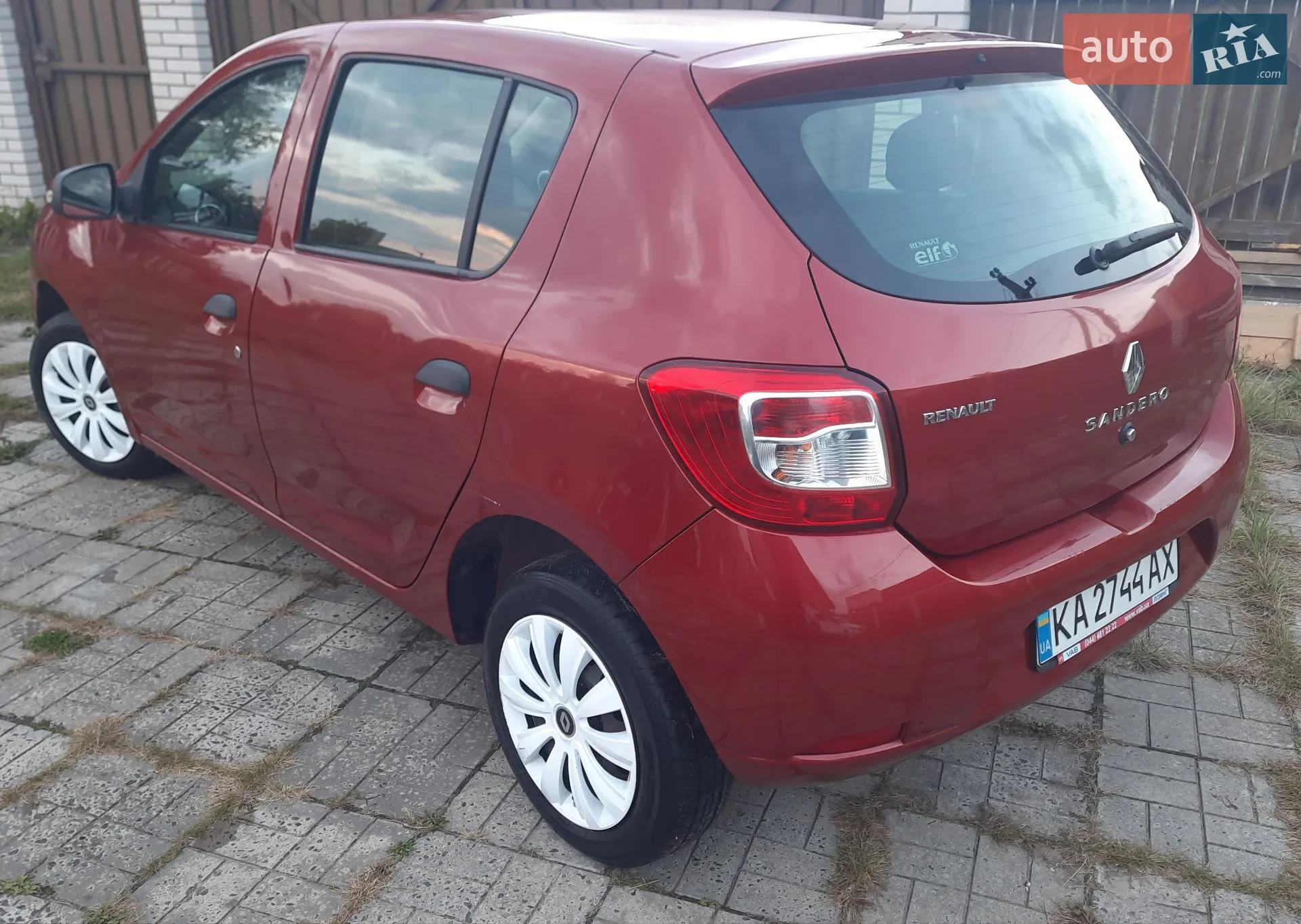 2014 Renault Sandero - мініатюра 3