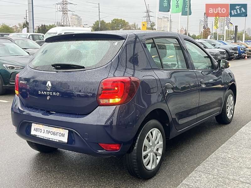 Хэтчбек Renault Sandero 2019 в Киеве фото 6 Хэтчбек Renault Sandero 2019 в Киеве