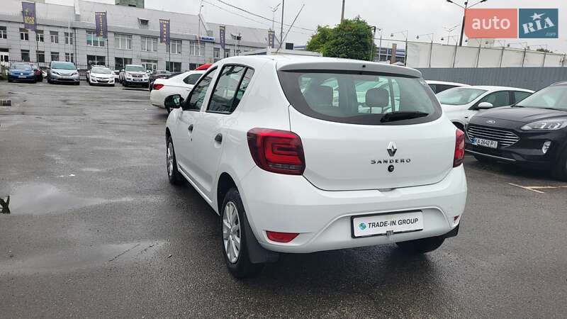 Хэтчбек Renault Sandero 2020 в Киеве