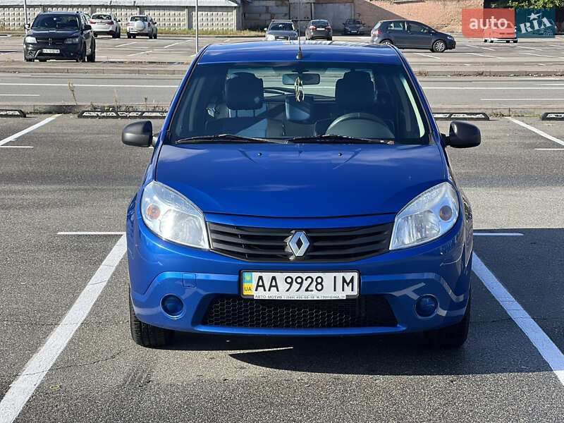 Хетчбек Renault Sandero 2009 в Києві