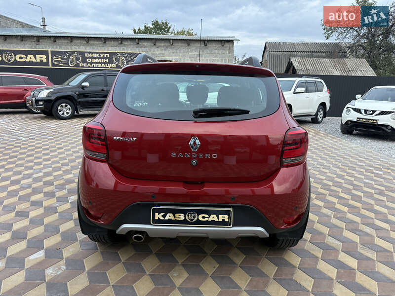 Хетчбек Renault Sandero 2019 в Знам'янці