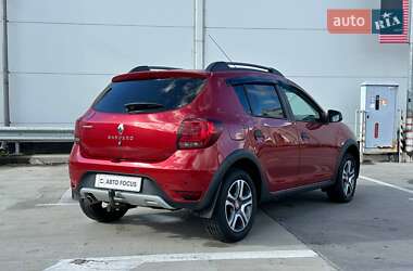 Хэтчбек Renault Sandero 2019 в 
