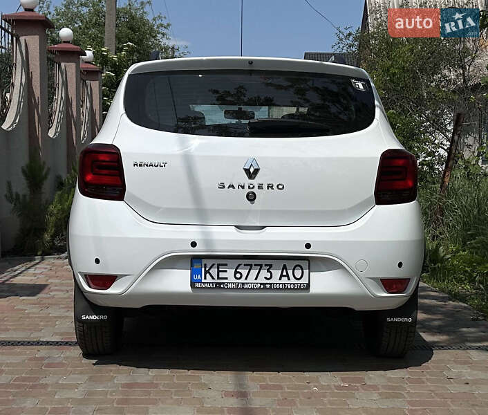 Хетчбек Renault Sandero 2020 в Новомосковську фото 7 Хетчбек Renault Sandero 2020 в Новомосковську