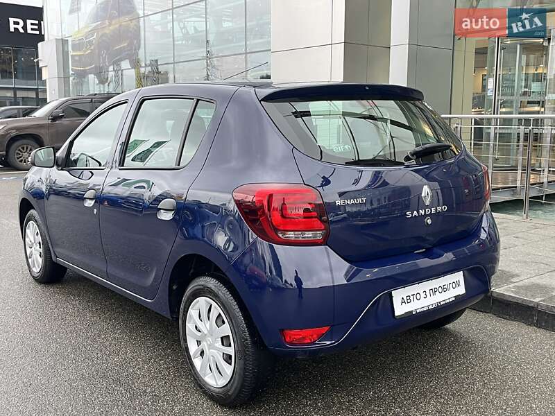Хэтчбек Renault Sandero 2019 в Киеве фото 8 Хэтчбек Renault Sandero 2019 в Киеве