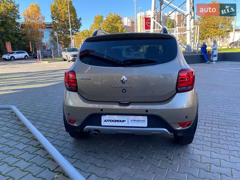Хэтчбек Renault Sandero 2019 в Одессе фото 5 Хэтчбек Renault Sandero 2019 в Одессе