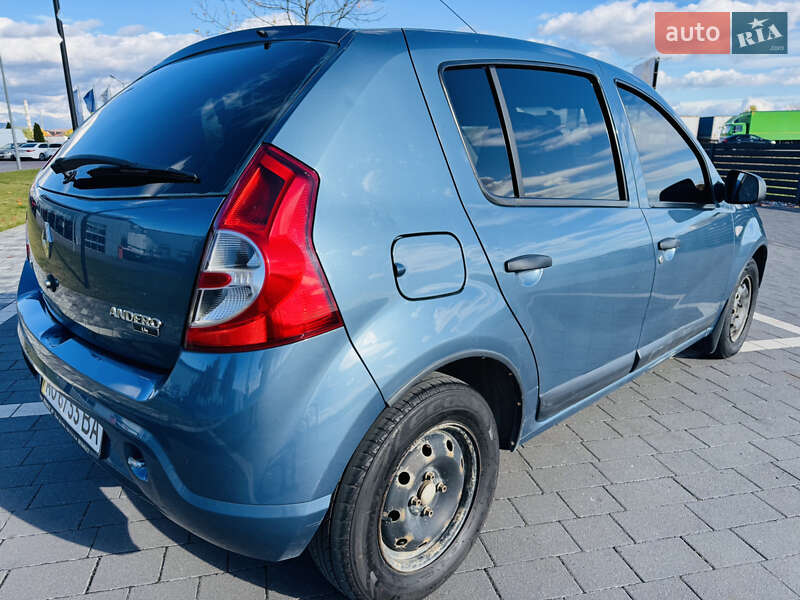 Хэтчбек Renault Sandero 2011 в Мукачево фото 9 Хэтчбек Renault Sandero 2011 в Мукачево