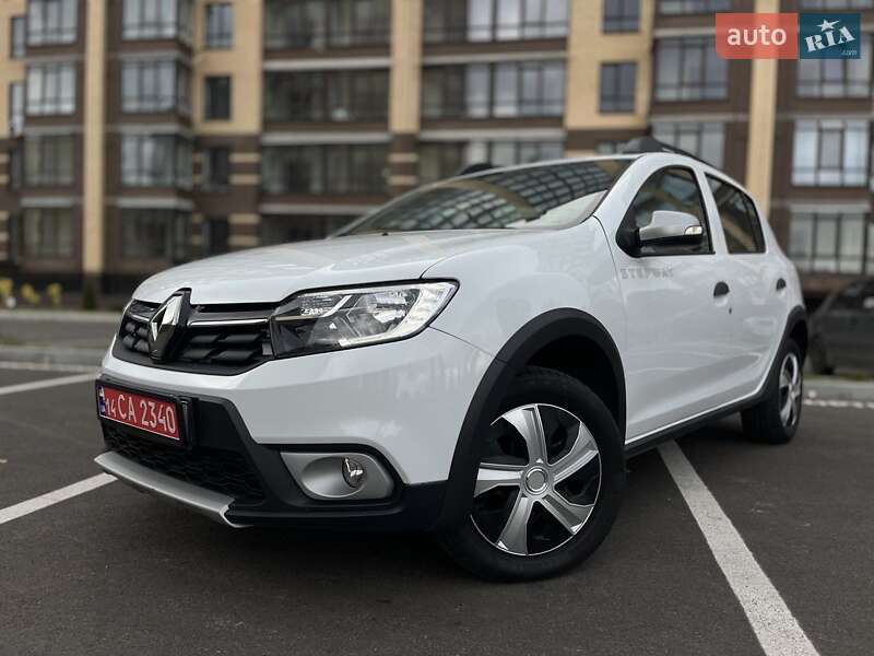 Хэтчбек Renault Sandero 2018 в Чернигове