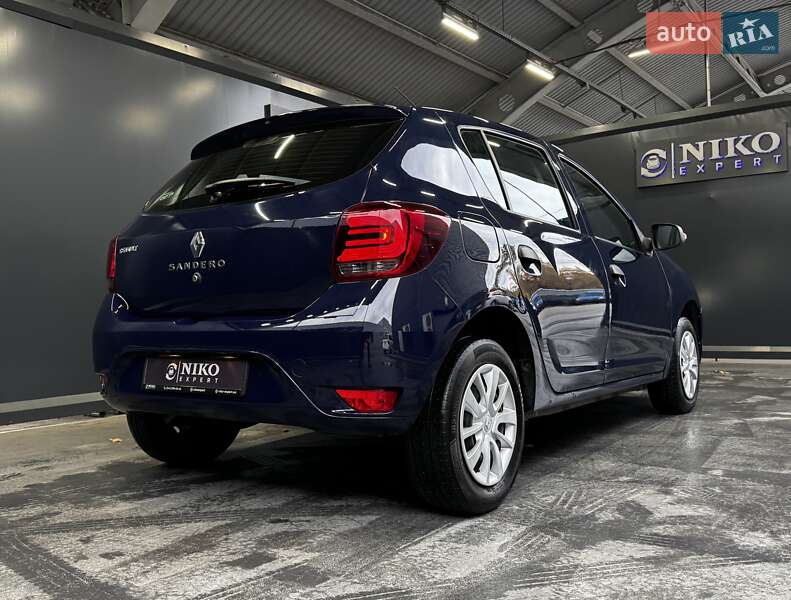 Хэтчбек Renault Sandero 2019 в Киеве фото 15 Хэтчбек Renault Sandero 2019 в Киеве