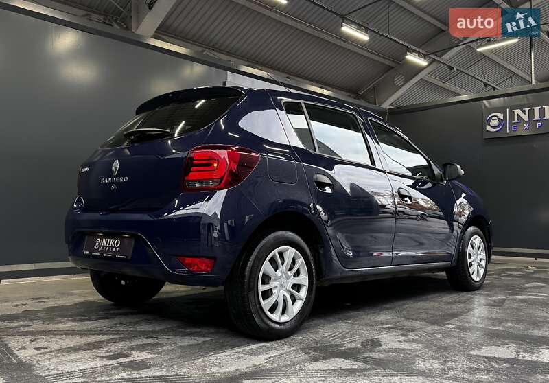 Хэтчбек Renault Sandero 2019 в Киеве фото 17 Хэтчбек Renault Sandero 2019 в Киеве