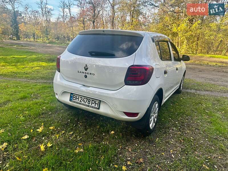 Хэтчбек Renault Sandero 2021 в Одессе фото 3 Хэтчбек Renault Sandero 2021 в Одессе