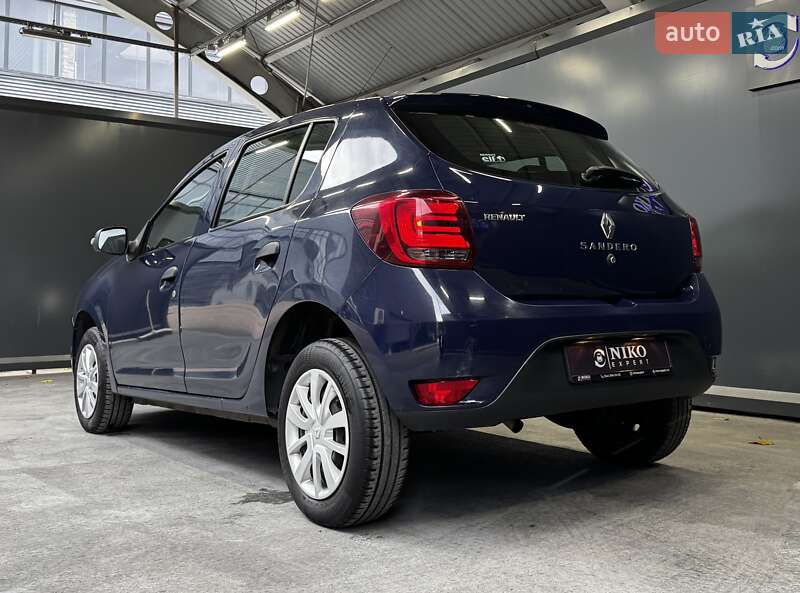 Хэтчбек Renault Sandero 2019 в Киеве фото 11 Хэтчбек Renault Sandero 2019 в Киеве