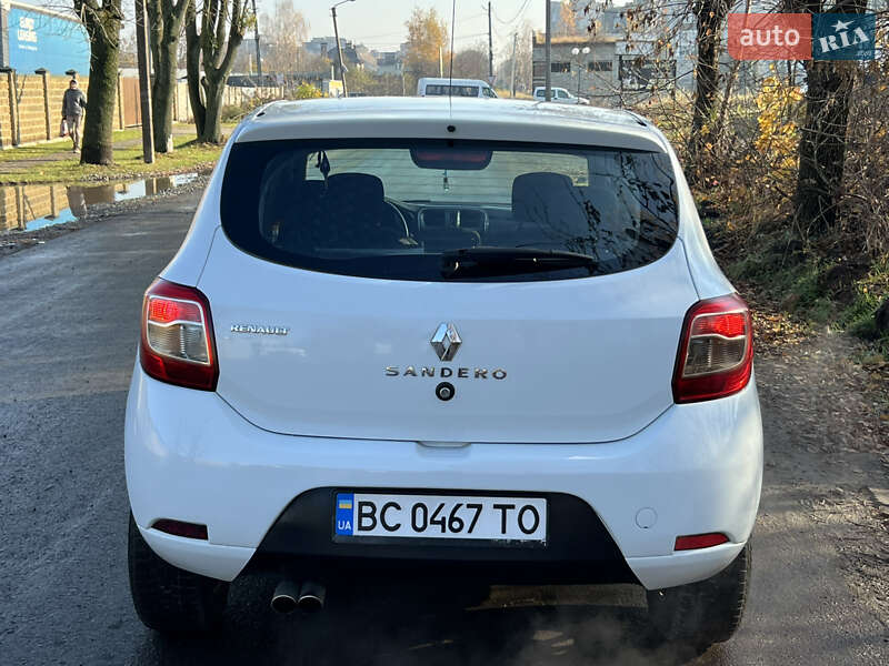 Хэтчбек Renault Sandero 2016 в Шептицькому фото 9 Хэтчбек Renault Sandero 2016 в Шептицькому