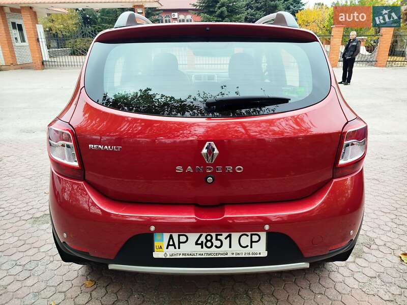 Хэтчбек Renault Sandero 2014 в Запорожье фото 7 Хэтчбек Renault Sandero 2014 в Запорожье