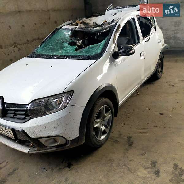 Хэтчбек Renault Sandero 2021 в Днепре