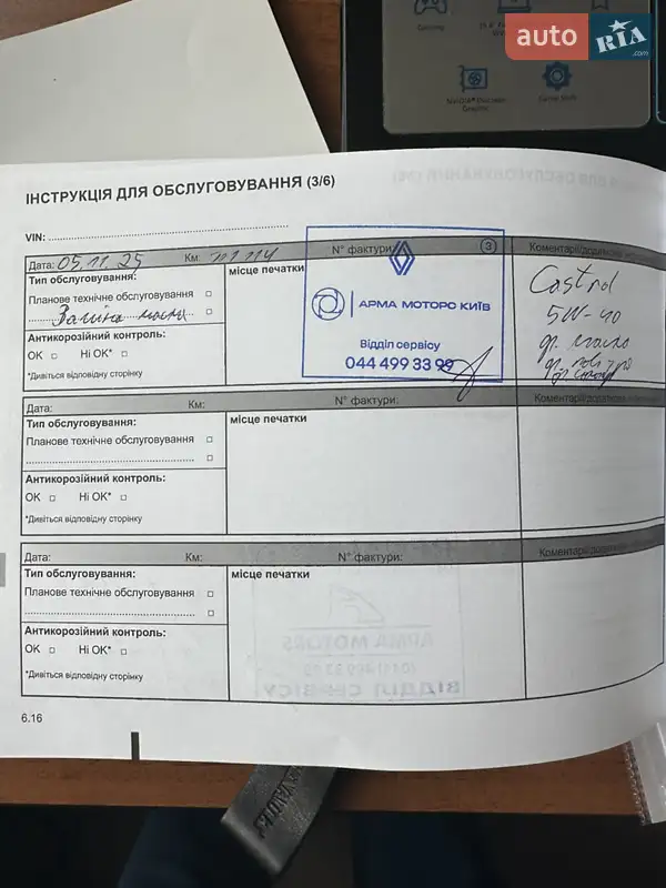 Хэтчбек Renault Sandero 2019 в Киеве документ 3 фото Хэтчбек Renault Sandero 2019 в Киеве документ