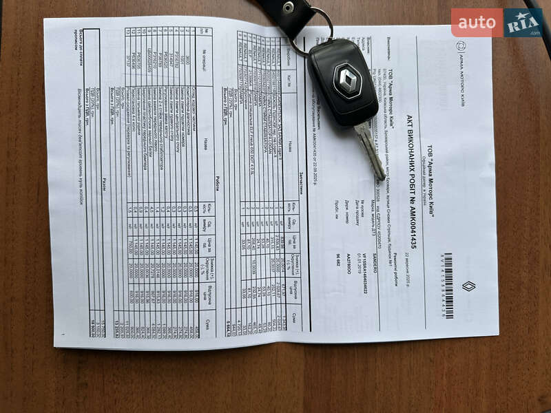 Хэтчбек Renault Sandero 2019 в Киеве фото 57 Хэтчбек Renault Sandero 2019 в Киеве