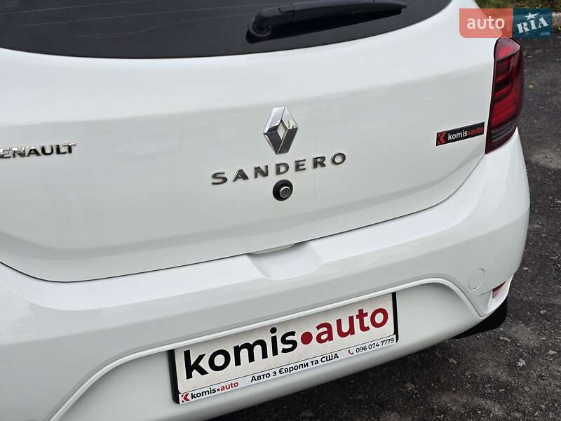 Хэтчбек Renault Sandero 2018 в Хмельницком