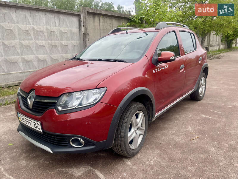 Хетчбек Renault Sandero 2014 в Києві