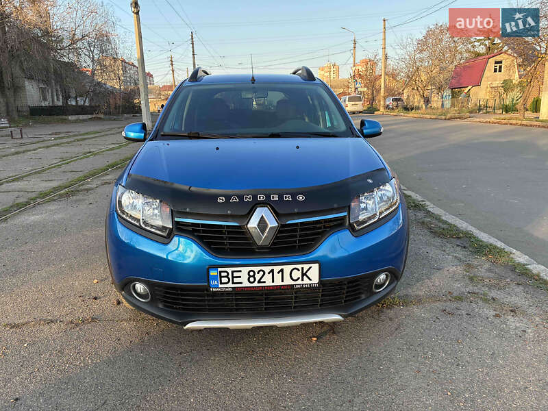Хэтчбек Renault Sandero 2014 в Николаеве
