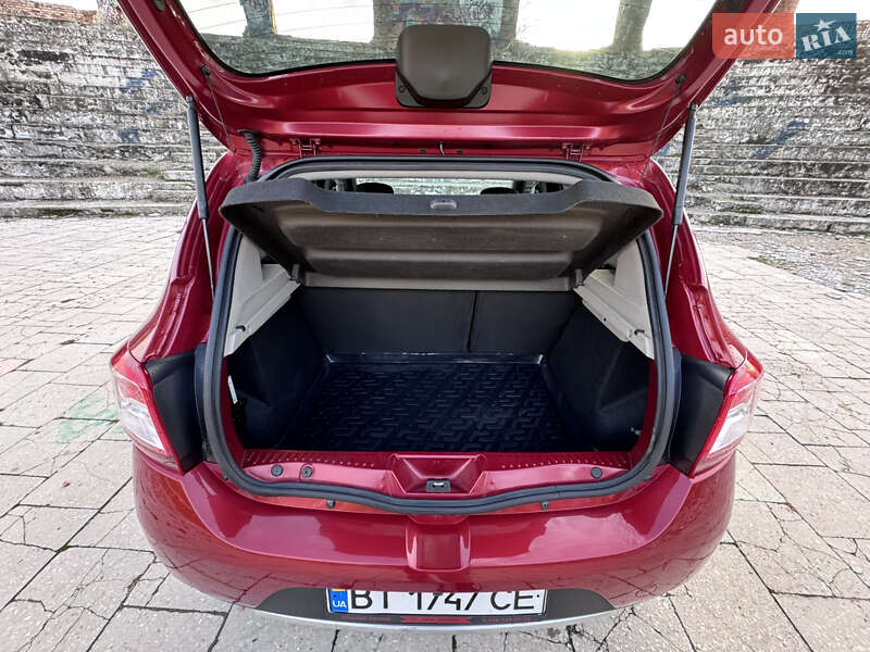 Хетчбек Renault Sandero 2015 в Полтаві